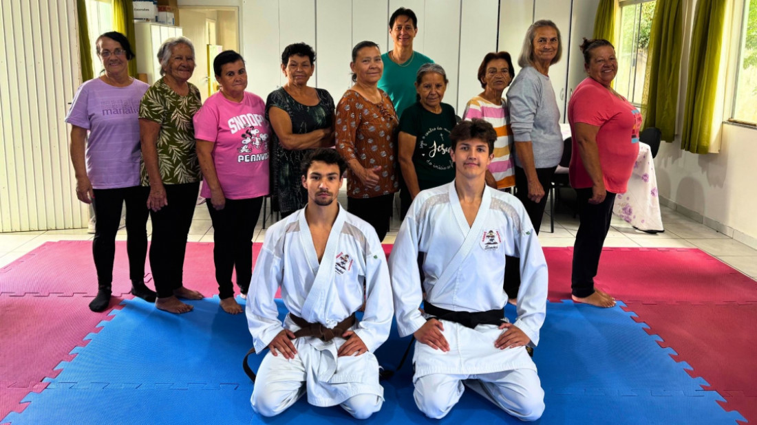 Lançado com o objetivo de promover a inclusão social e o bem-estar da terceira idade.