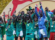Ap&oacute;s confus&atilde;o, Senegal &eacute; campe&atilde;o da Copa Africana de futebol