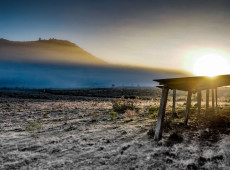 Frente fria ameniza calor e provoca chuvas em quase todo o Brasil
