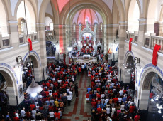 Cariocas celebram padroeiro S&atilde;o Sebasti&atilde;o com gratid&atilde;o e esperan&ccedil;a