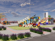 Revitaliza&ccedil;&atilde;o da  Pra&ccedil;a Miguel Procopiak