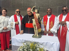 Rio de Janeiro comemora hoje padroeiro com missas e prociss&atilde;o 