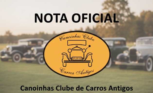 O Canoinhas Clube de Carros Antigos anunciou publicamente sua oposição ao Projeto de Lei nº 3507/2025.