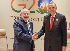 Lula e Erdogan, presidente da Turquia, conversam sobre Gaza e COP