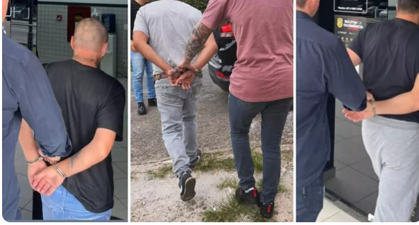 Prisões ocorreram no bairro Brasília e em Rio Negrinho