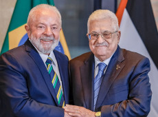 Plano de paz em Gaza &eacute; tema de telefonema entre Lula e Mahmoud Abbas