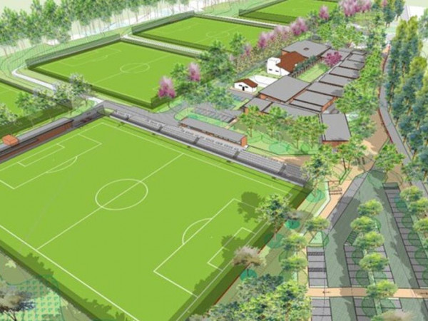 Obras do&nbsp;Centro de Futebol Feminino em Araraquara come&ccedil;am na segunda 