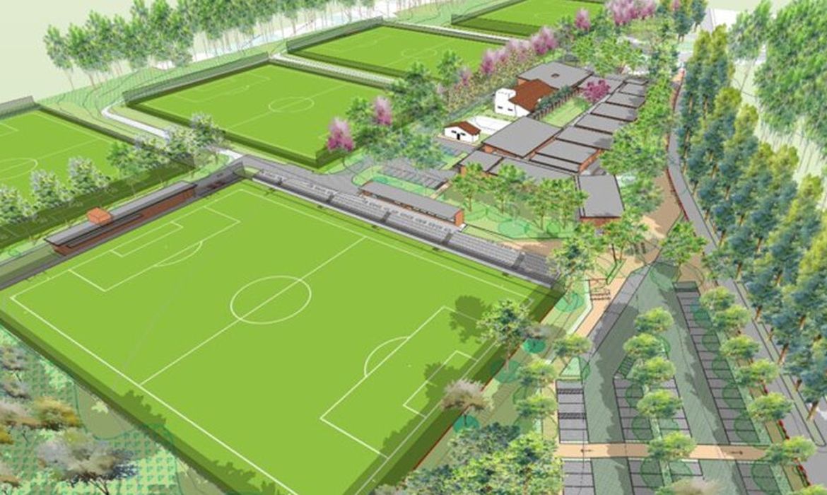 Obras do Centro de Futebol Feminino em Araraquara começam na segunda 