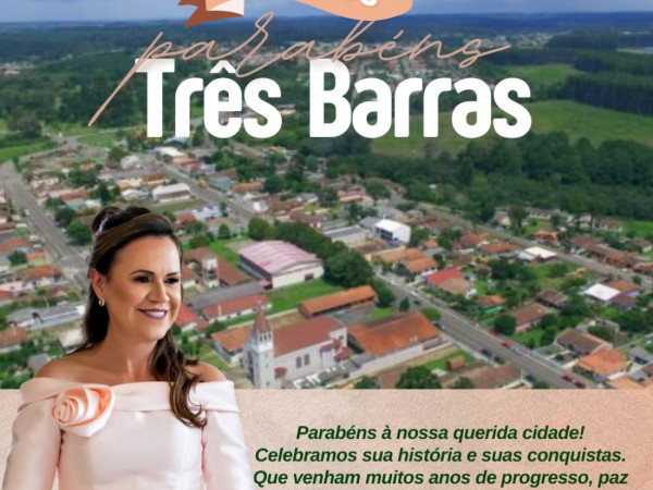 Homenagem da Prefeita do Munic&iacute;pio, Ana Claudia Quege.