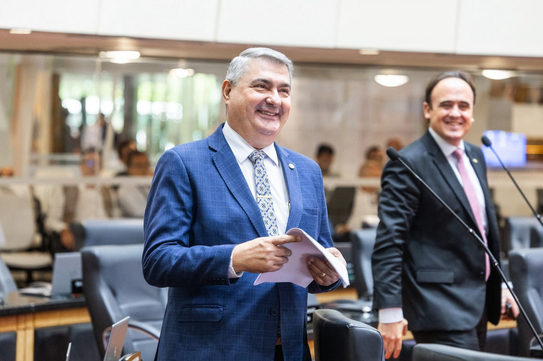 Ant&iacute;dio Lunelli que cria a certifica&ccedil;&atilde;o estadual dos bingos beneficentes em Santa Catarina.