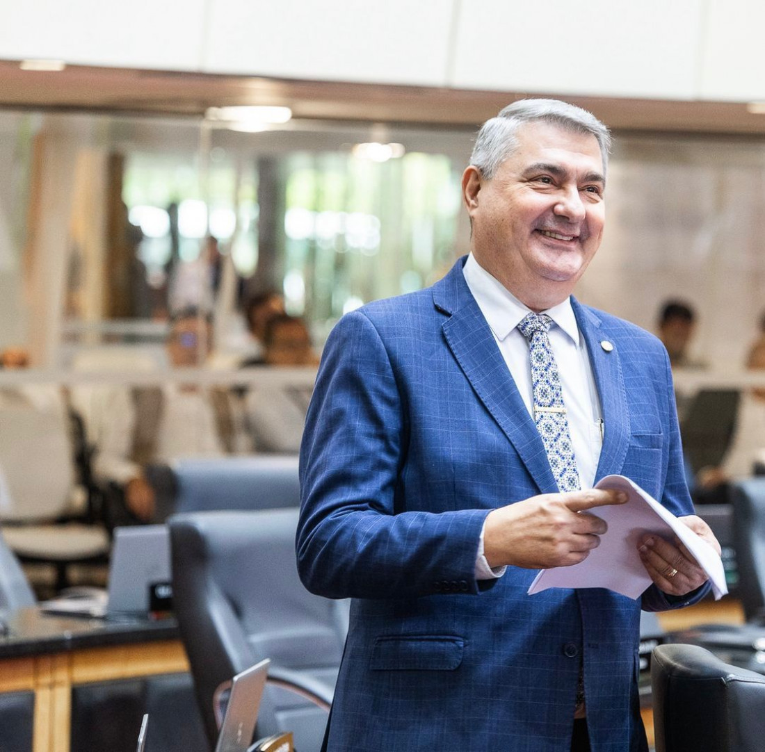 Antídio Lunelli que cria a certificação estadual dos bingos beneficentes em Santa Catarina.