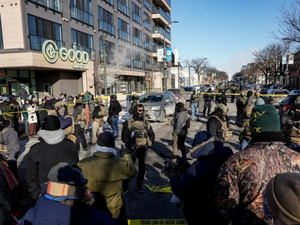 Agentes do ICE matam homem durante protesto em Minneapolis, nos EUA