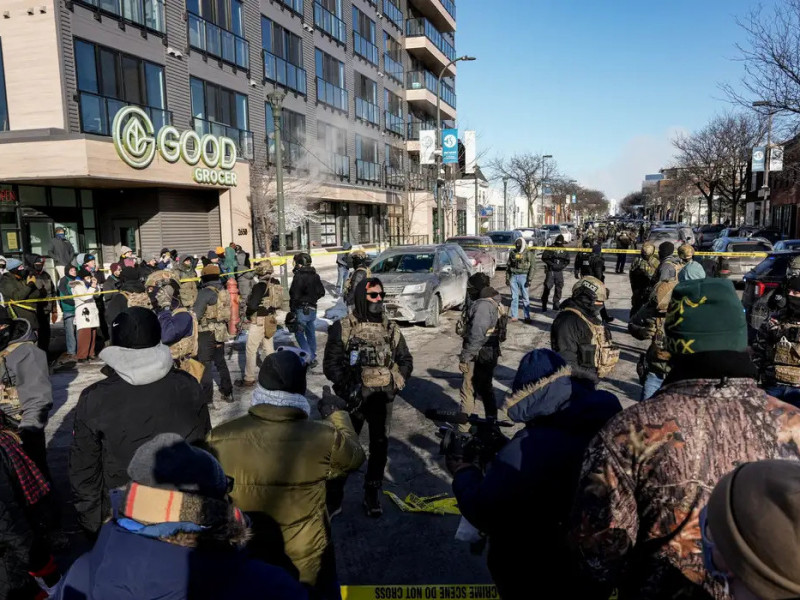 Agentes do ICE matam homem durante protesto em Minneapolis, nos EUA