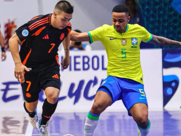 Copa Am&eacute;rica de Futsal: Brasil empata com Col&ocirc;mbia em estreia dif&iacute;cil