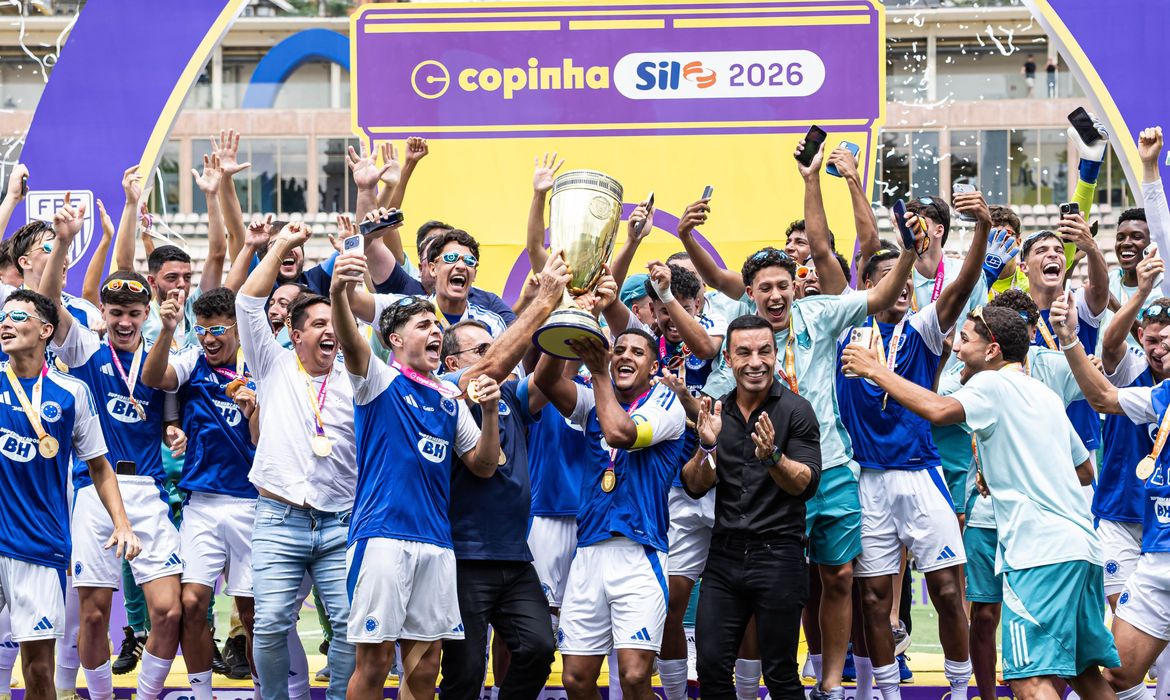 Cruzeiro bate São Paulo e fatura bicampeonato da Copinha após 19 anos