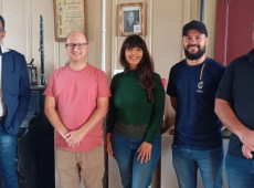 "Receber nossos vizinhos e compartilhar conhecimento &eacute; fortalecer a nossa identidade regional", pontuou a vice-prefeita Zenilda Lemos.