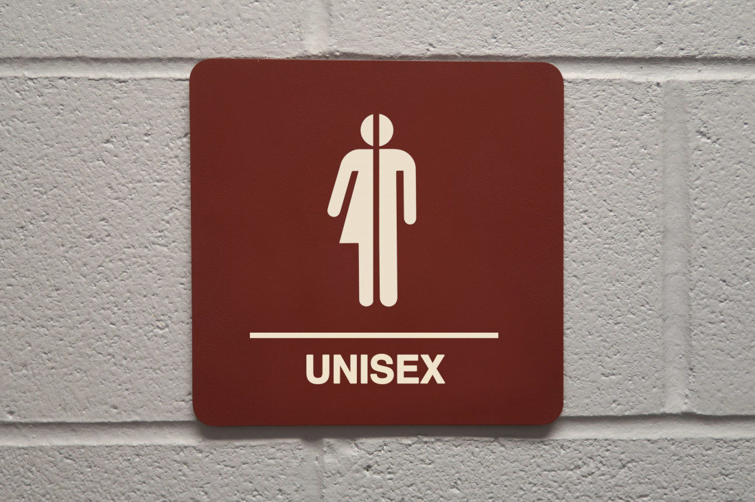 De acordo com o texto, fica vedada a existência de banheiros de 