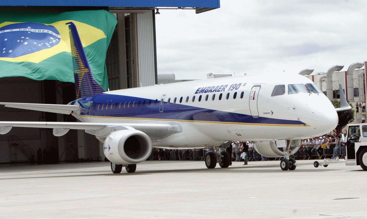 Embraer fecha 2025 com a maior carteira de pedidos de sua história