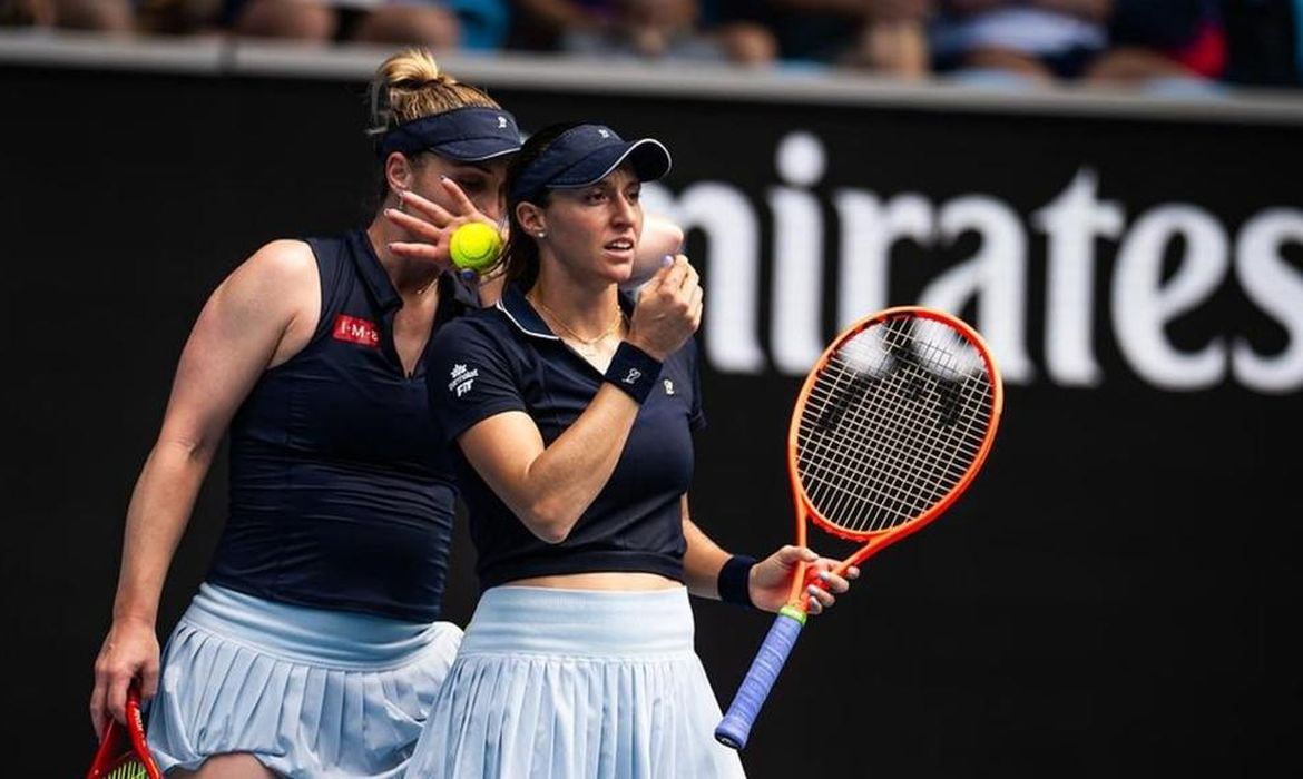 Stefani perde semi de duplas e Brasil dá adeus a Aberto da Austrália