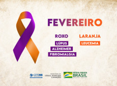 Fevereiro Roxo e Laranja