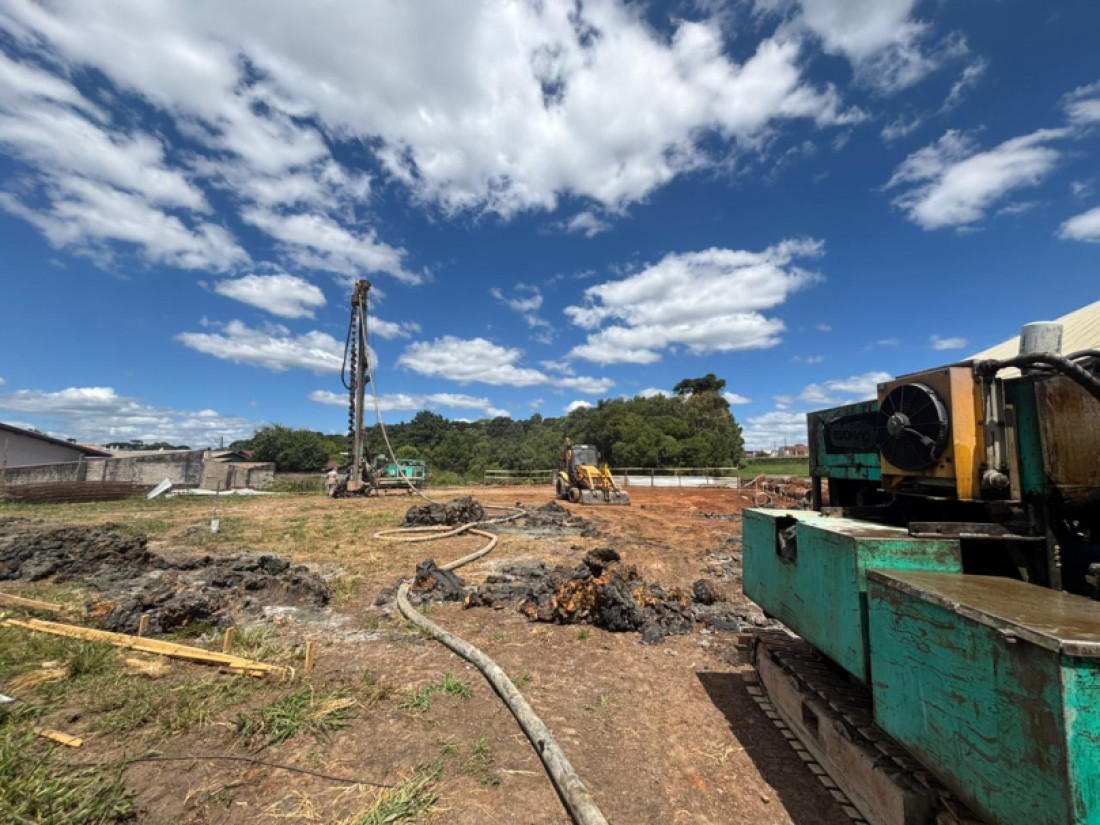 Novo posto de saúde no Campo da Água Verde