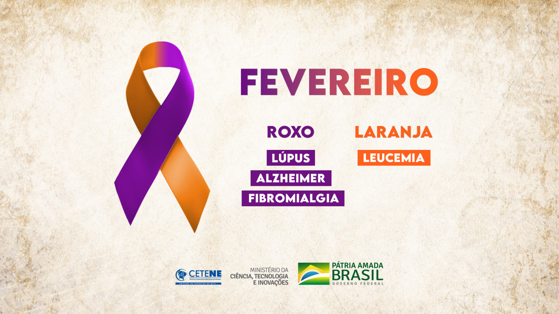 Fevereiro Roxo e Laranja