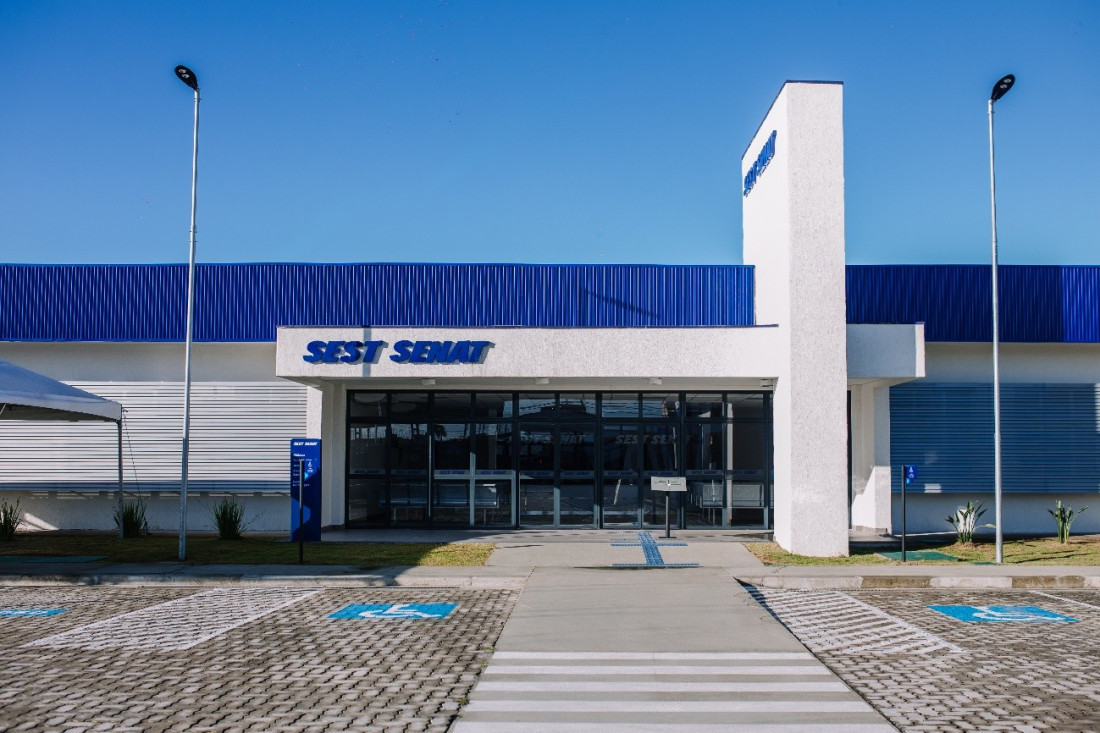 Nova unidade SEST SENAT em Três Barras.