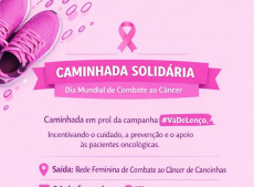 Caminhada solid&aacute;ria