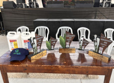 1&ordm; Major em Campo