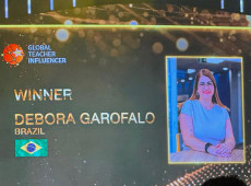 Brasileira D&eacute;bora Garofalo &eacute; eleita professora mais influente do mundo