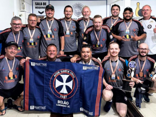 Equipe de Bol&atilde;o ACD Santa Cruz