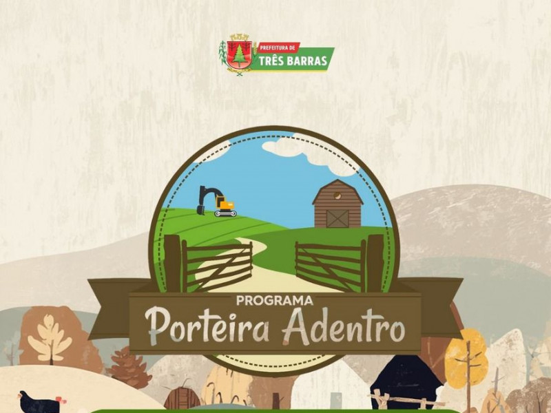 Porteira Adentro - Tr&ecirc;s Barras