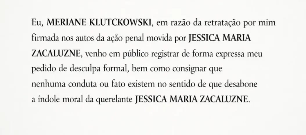 Nota de Retra&ccedil;&atilde;o P&uacute;blica