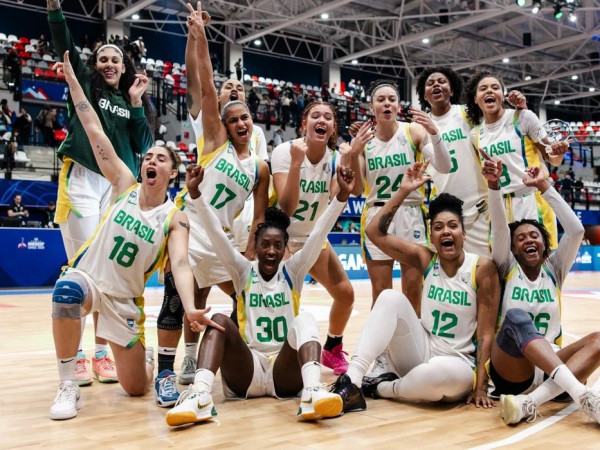 Brasil &eacute; convocado para Pr&eacute;-Mundial de basquete feminino, na China