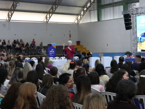  Palestra sobre intelig&ecirc;ncia emocional