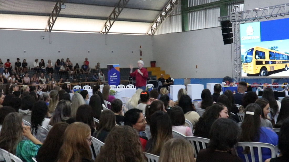  Palestra sobre inteligência emocional