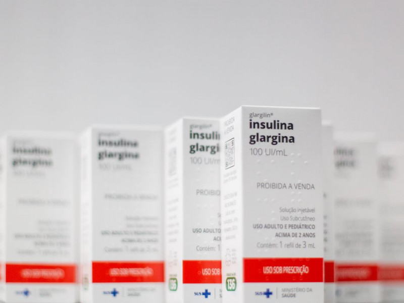 SUS inicia transi&ccedil;&atilde;o de insulina humana para a de a&ccedil;&atilde;o prolongada