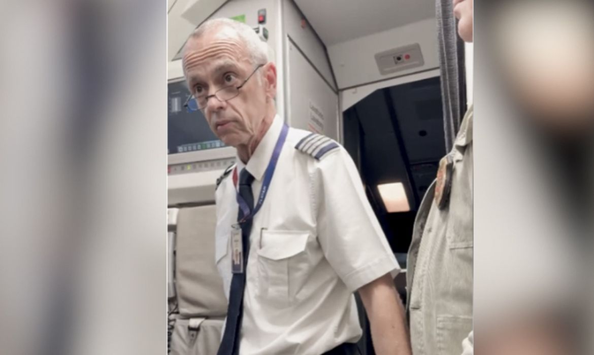 Polícia prende piloto suspeito de participar de rede de pedofilia