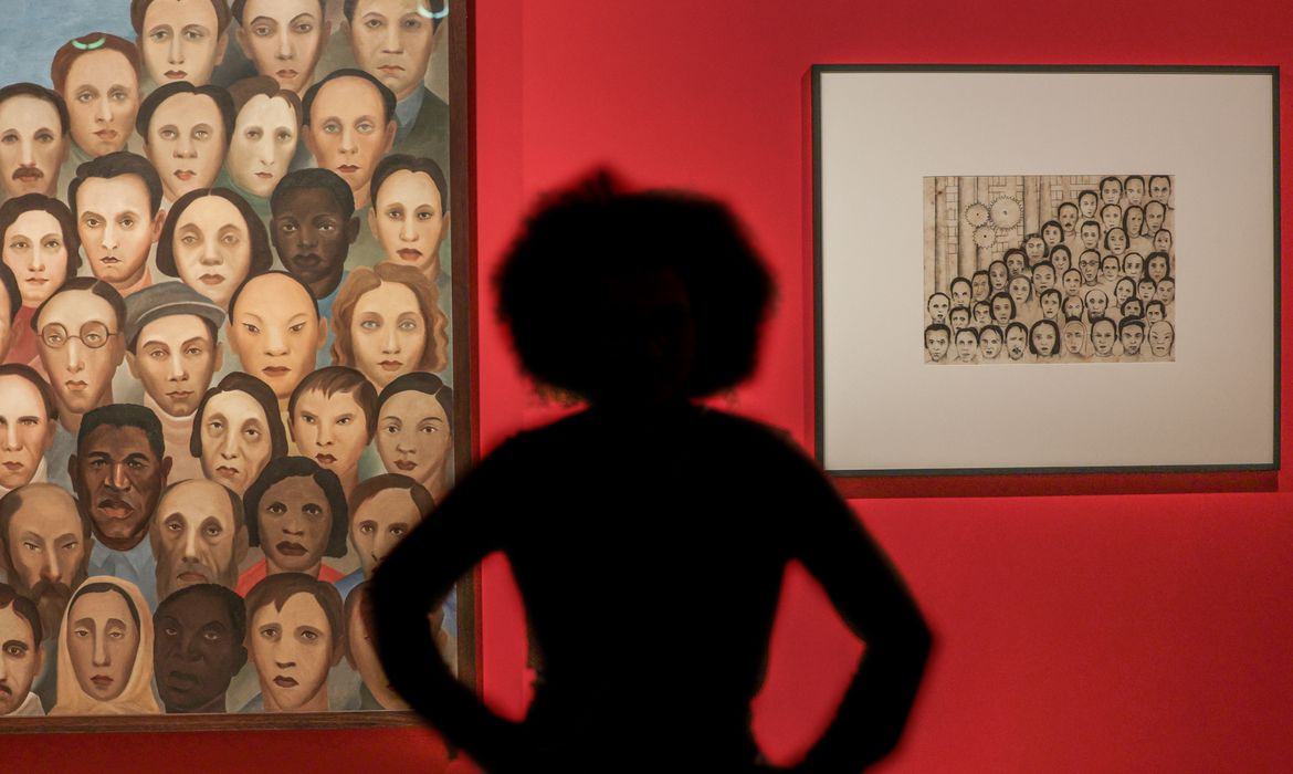 Obras de Tarsila do Amaral provocam reflexões sobre temas atuais