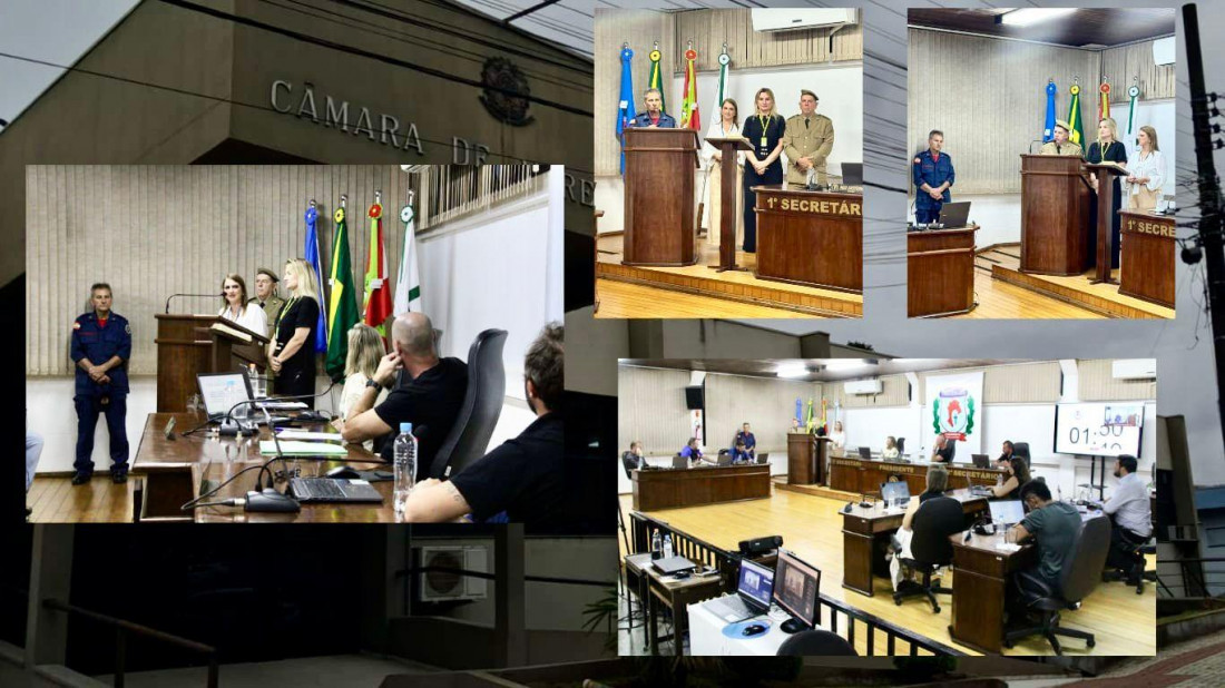 O presidente da Câmara, Jubanski, parabenizou e agradeceu ao grupo responsável pela organização do projeto. Ele desejou boa sorte e destacou a importância de que o trabalho seja realizado em conjunto com a comunidade, valorizando aquilo que temos de mais importante: a educação de nossas crianças