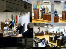 O presidente da C&acirc;mara, Jubanski, parabenizou e agradeceu ao grupo respons&aacute;vel pela organiza&ccedil;&atilde;o do projeto. Ele desejou boa sorte e destacou a import&acirc;ncia de que o trabalho seja realizado em conjunto com a comunidade, valorizando aquilo que temos de mais importante: a educa&ccedil;&atilde;o de nossas crian&ccedil;as