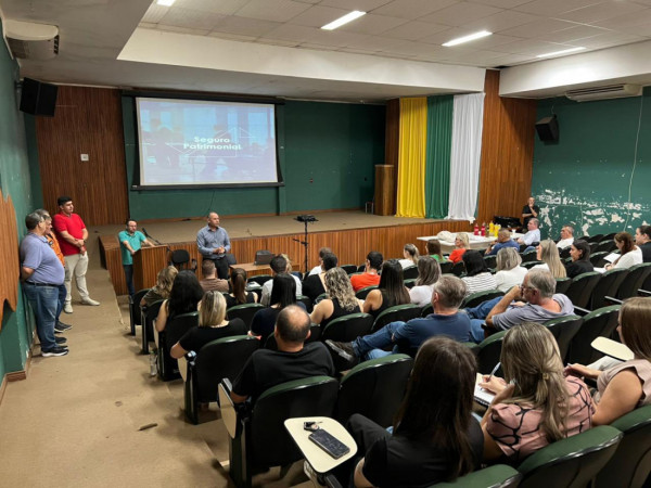 Seguro Patrimonial P&uacute;blico, fruto de uma parceria entre a Prefeitura de Tr&ecirc;s Barras e o Banco do Brasil.