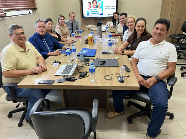 O munic&iacute;pio de Tr&ecirc;s Barras recebeu, nesta ter&ccedil;a-feira, 10 de fevereiro, a visita da Regional da Receita Federal de Joinville