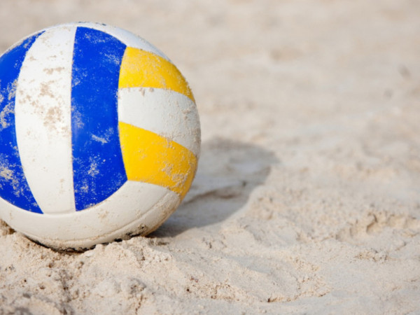 V&ocirc;lei de praia em Canoinhas