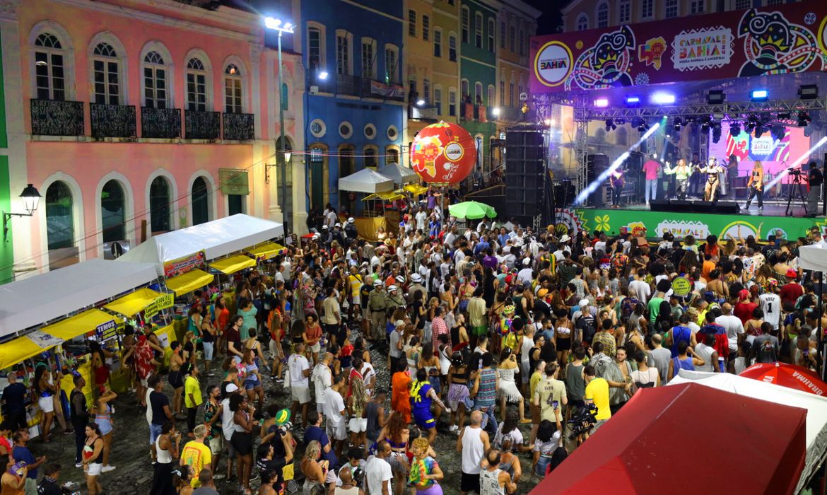 Salvador: Pelourinho tem 150 atrações no Carnaval; confira programação