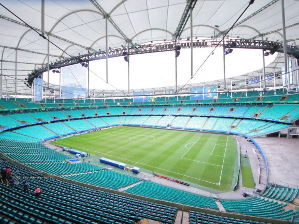 TV Brasil exibe jogo entre Bahia e Jacuipense neste s&aacute;bado