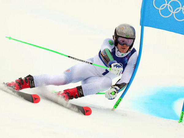 Lucas Pinheiro conquista 1&deg; ouro para o Brasil em Olimp&iacute;ada de Inverno