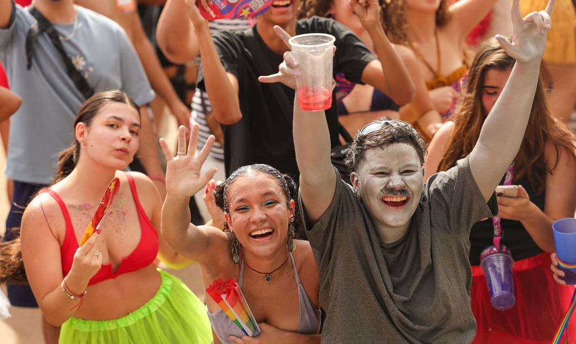 Folia na capital federal promete ser a maior da história