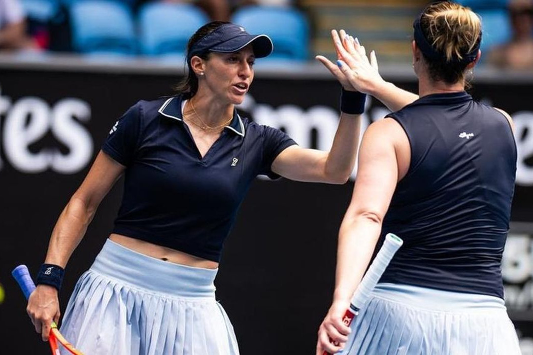 T&ecirc;nis: parceria de Luisa Stefani vai para as oitavas de final em Dubai