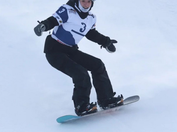 Vit&oacute;ria Machado recebe convite para disputar os Jogos de Inverno